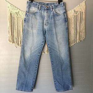 Vintage Rustler High Waisted Dad / Mom Jeans